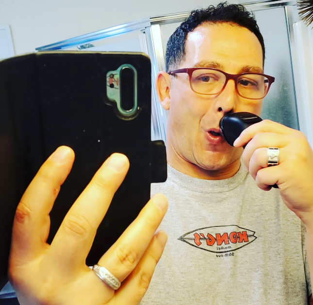 Peter Cardilla, author of The Beginning is Wisdom